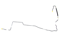 Steering rack pressure line, Supply. Porsche 996 2002>> - 99634745229, 99634745227, 99634745225