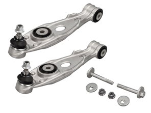 Rear Control arms (Slim Type) 'Coffin arm' - With Lower Ball Joint. Porsche 987 / 981 / 718 (982) Cayman & Boxster / 997 Carrera/Turbo/GT2/GT3 - 99733105301, 99733105302, 99733105303, 98133105301, 98133105300