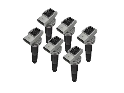 Ignition Coil Packs (PACK OF 6). Porsche 997.2 / 991.1 / Boxster / Cayman - 9A160210407, 9A160210401, 9A160210402, 9A160210403, 9A160210406, 9A160210405, 9A160210404, 9A160210400