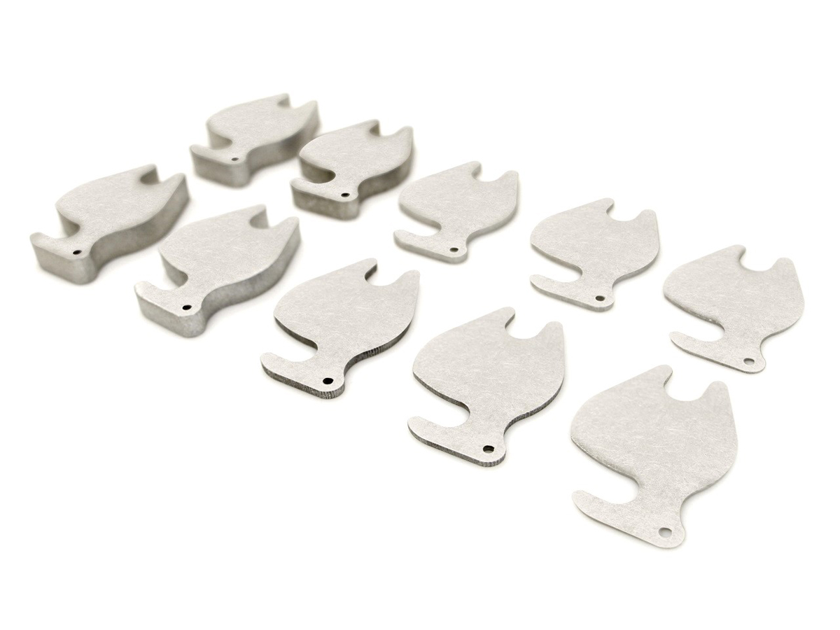 RSS Lower Control Arm Adjusting Shim rear. Porsche 991 GT3 / GT3 RS