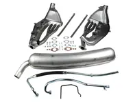 Exhaust conversion set. Porsche 911 2.7-3.0L 1974-83 - 1620000810, 92.289SSI