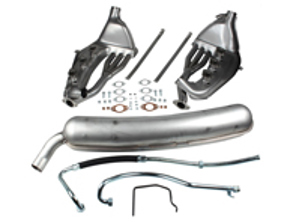 Exhaust conversion set. Porsche 911 2.7-3.0L 1974-83 - 1620000810, 92.289SSI