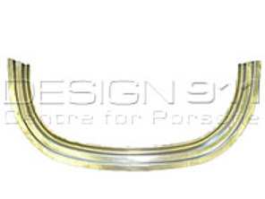 Front lower bonnet / hood rain gutter / nose gutter. Porsche  356C T6 - 64450301105, P161T6, PP161T6