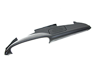 Dashboard (with speaker grille, no front air vent hole) black LHD Porsche 911 1969-75 - 91155203100, 91155203100709, 91155203103709, 91155203104709 - 1689805700