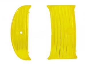 Fog Lamp Insert Yellow. Porsche 928 1987-95 - 92863196300