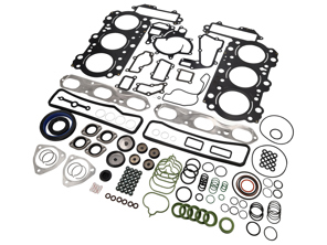 ENGINE GASKET SET Porsche 997 3.6L 239KW / 325HP M96.05 - 99610124151, 99610124251, 99610733750, 99970755440, 99610722151, 99610634054, 99610632650, 99610420104