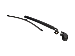 Rear wiper arm and blade set. Porsche 958 Cayenne 2011-18 - 95862804000, 95862805000, 95862805002 - V45-0131, GPRW-4301/370, 56846