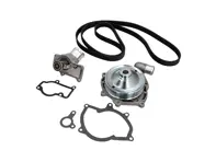 Water pump, belt & thermostat kit. Porsche Boxster 987 / 987C Cayman / 997 C2 / 997 C4 (non Turbo) - 99710601106, 99710601105, 99710601102