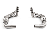 Evolution race header set (Titanium). Porsche 991.2 GT3 RS - 9A111302195, 9A1113021FX, 9A111302295, 9A1113022FX