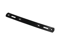 Number plate support. Porsche 924 / 944 / 993 / 986 / 996 - 91170112103 - 8573-5, 1682001100