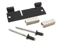 Hinge repair set for rear centre console. Porsche 996 - 99655296001