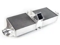 Aluminium intercooler system. Porsche 992 Turbo / Turbo S / 992.2 - 992.145.805.G, 992145805G, 992145805N - 8188