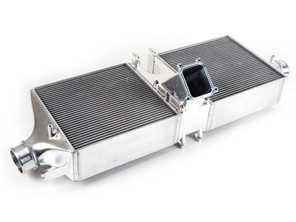 Aluminium intercooler system. Porsche 992 Turbo / Turbo S / 992.2 - 992.145.805.G, 992145805G, 992145805N - 8188