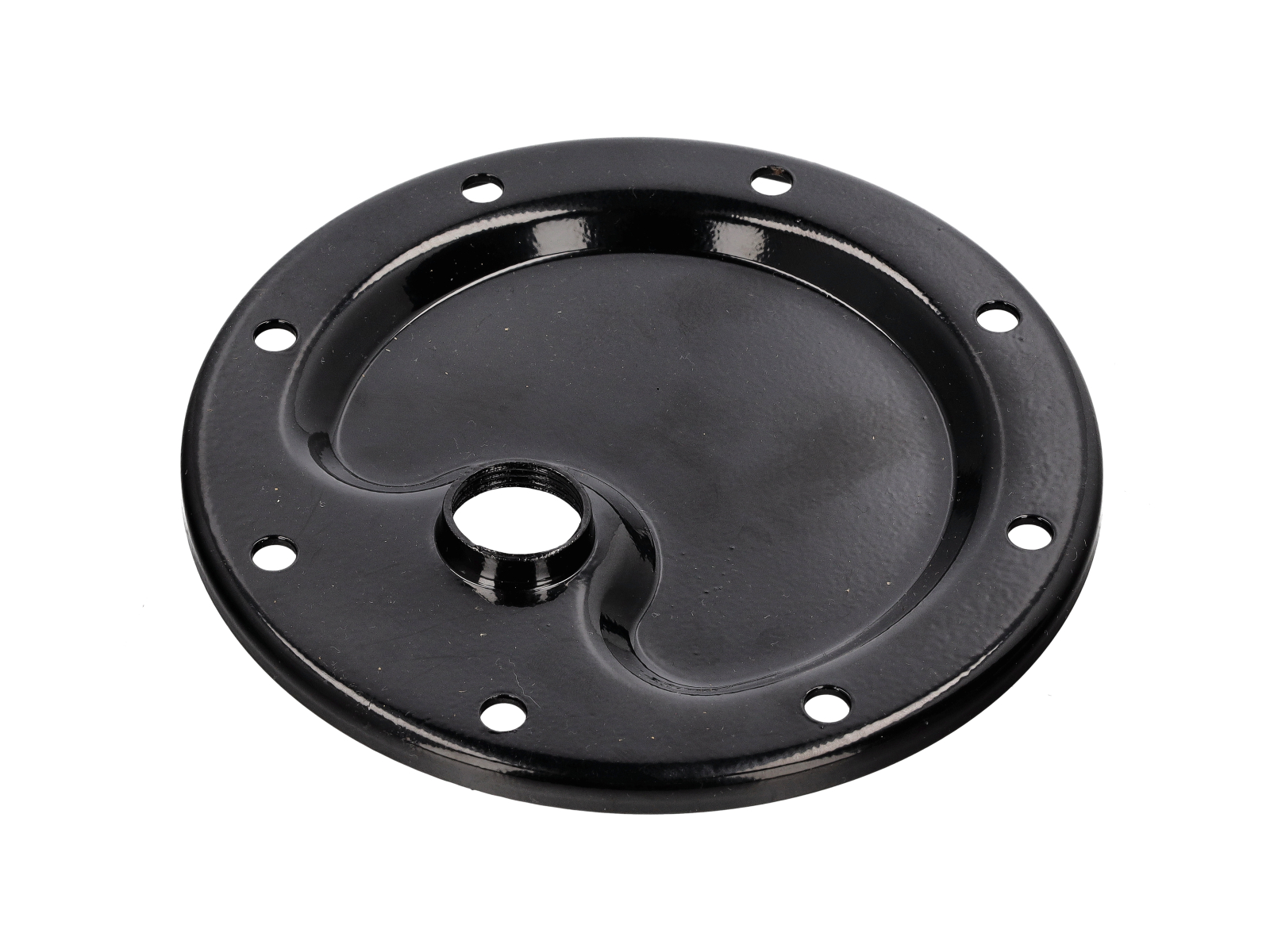 Engine sump plate. Porsche 911 1965-83 with sump plug hole - 93010190200 - 9803