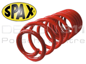 Lowering Springs (Lowers: 30mm). Porsche Boxster 986 SPAX