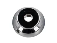 Chrome nut for headlight switch. Porsche 356 2 Holes - 64461350500