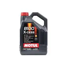 MOTUL 8100 X-CESS 5W-40 engine oil 5ltr - 102870