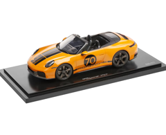 Signal Orange Exterior with Black/Slate Grey Interior 