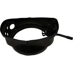 Front Wing / Fender Fuel Filler Housing Porsche 911 01/1963-07/1967 - 1681150300, 590901-3, 90150303122GRV, 90150303122 - DAN50303110, 1681150300