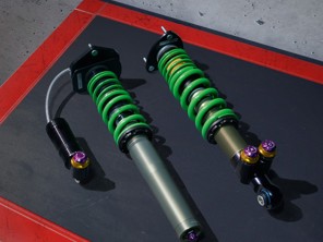 Manthey Performance Coilover Suspension. Porsche 991.2 GT3 RS - 99133305172, 99134304582, 99134304580, 99134304572, 99134304576