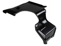 Fire wall / box wall panel inside the trunk. Porsche 911 68-83 - 90150104333, 90150104333GRV, 591026 - 1680502900