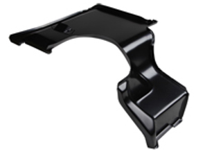 Fire wall / box wall panel inside the trunk. Porsche 911 68-83 - 90150104333, 90150104333GRV, 591026 - 1680502900