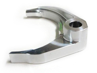 Selector fork 1ST/2ND Gear shift fork. Porsche 924/944 5 speed transaxles 80-91 - 016311549A, 016311549 - CMS.944.12F, CMS94412F