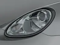 Headlamp. Porsche Boxster 987 MKI / Cayman 987C MKI  LHD Cars - 98763116302, 98763116402