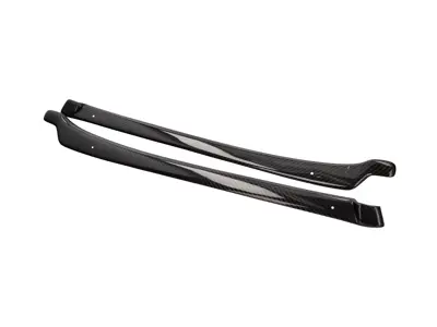 Rennline Inner rear 1/4 panel garnish rails carbon fibre. Porsche 911 coupe - 91155509100, 9115550920