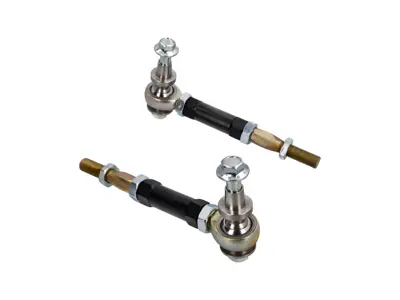 Outer tie rod set RSR style. Porsche 993 BBi Autosport - 99334713101, 99334703105, 99334732202, 9933470310, 99334703102, 99334703103, 99334703104 - bbi.964.401.0006, bbi.964.401.0007, V45-0206
