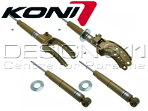 Shock Absorber Front & Rear FSD. Porsche 955 Cayenne 2006 Koni - 2100-4080