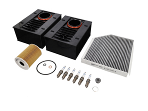 Service Maintenance Kit For Porsche 95B Macan S / GTS 3.0L / Turbo 3.6L 2014-18 - 0PB115466, 95B129620, PAB81943920, 99917023390, PAF005282, PAF013827, 00004400204
