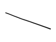 Window guide channel. Porsche 356 - 64454290126, PCG54290126
