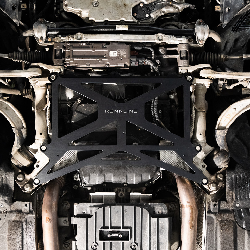 Porsche Strut Brace Design 911