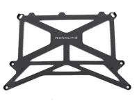 Billet aluminium front suspension x-brace by Rennline LHD. Porsche 95B Macan / 95B.2 Macan / 95B.3 Macan - 8K1399345E