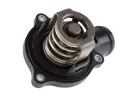 Water Pump Thermostat Housing With Insert And Gasket, 95°C. Porsche 958 Cayenne Diesel - 95810603210 - 113840