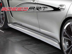 Side Sills PS9 SpeedART. Porsche Panamera