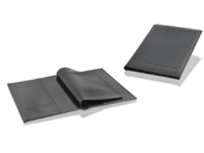 Leather Document wallet, Black. Porsche 911 / 959 / 944 /968 / 928 - PCG48050000
