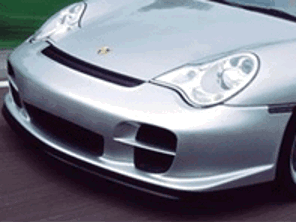 Front Bumper GT2 GRP. Porsche 996 Turbo / GT2