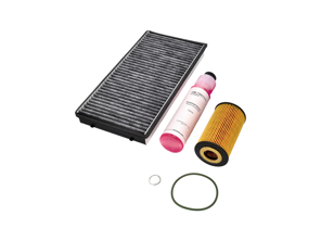 Service maintenance kit for Porsche 997 Carrera 3.6L or 997 Carrera 3.8L - 99710090101, 90012310630, 99610722560, 99757121902, 00004400204