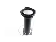RSR fuel filler kit with Singer style fuel cap. Porsche 911 - 1681151010, 591010RSR-3