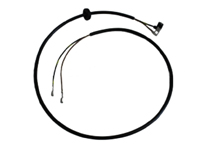 Wire set for twin tone horn. Porsche 914-4 - 91461206510