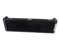 Radiator water transmission. Porsche 996 TT / 996 GT2 / 997 GT2 / 997 GT3 - 99610603773, 99610603775, 50595, 8MK376765111, 8MK 376 765-111