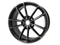 Front 20' Carrera Classic Alloy wheel, in Titanium. Porsche 992.1 Carrera >>2020 - 992601025HOC6, 992601025JOC6