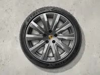 20-inch Taycan Tequipment Design winter wheel-and-tyre set. Porsche Taycan (MK2) 2024>> - 9J1073603GG - 9J1073603GG