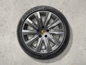 20-inch Taycan Tequipment Design winter wheel-and-tyre set. Porsche Taycan (MK2) 2024>> - 9J1073603GG - 9J1073603GG