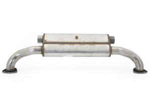 Exhaust front silencer. Porsche 997.2 3.6L / 3.8L - 99711118032
