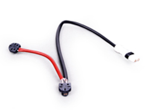 Brake pad wear sensor. Porsche 997 / 987 Boxster / 987 Cayman (PCCB) - 99761267501, 99761267900, 1697301470, 1697301480, 99761267502, 99761267901