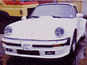 Front Lower Valance Turbo Porsche 930 1978-89