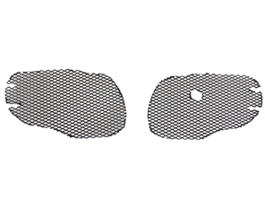 Front bumper side grille wire mesh kit. Porsche 986 Boxster 2003-2004
